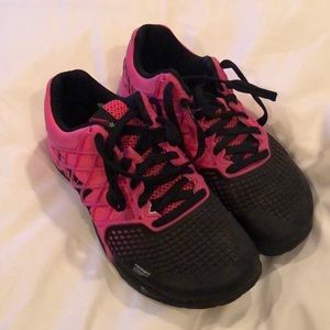 Crossfit Reebok Nano sneakers. Barely worn size 7